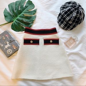 [NWT] Maje Short Tweed Skirt (Size 34)